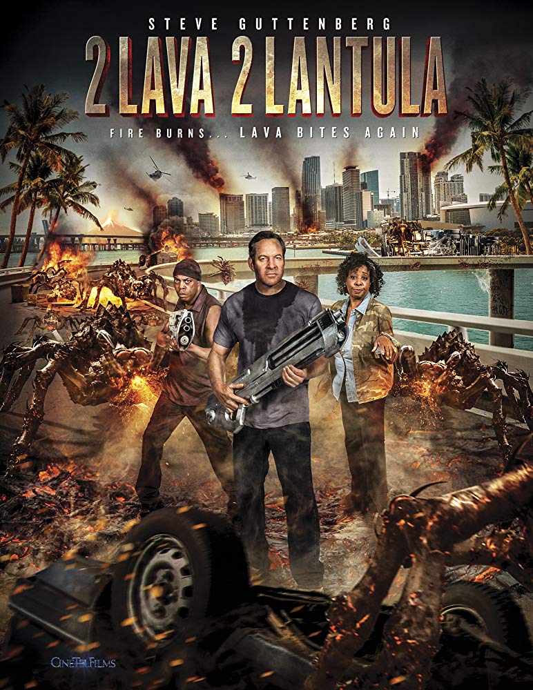 Örümcek İstilası 2 Lavalantula