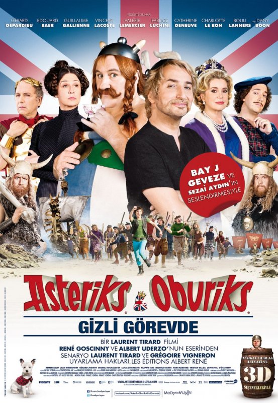 Asteriks ve Oburiks 4 Gizli Görevde