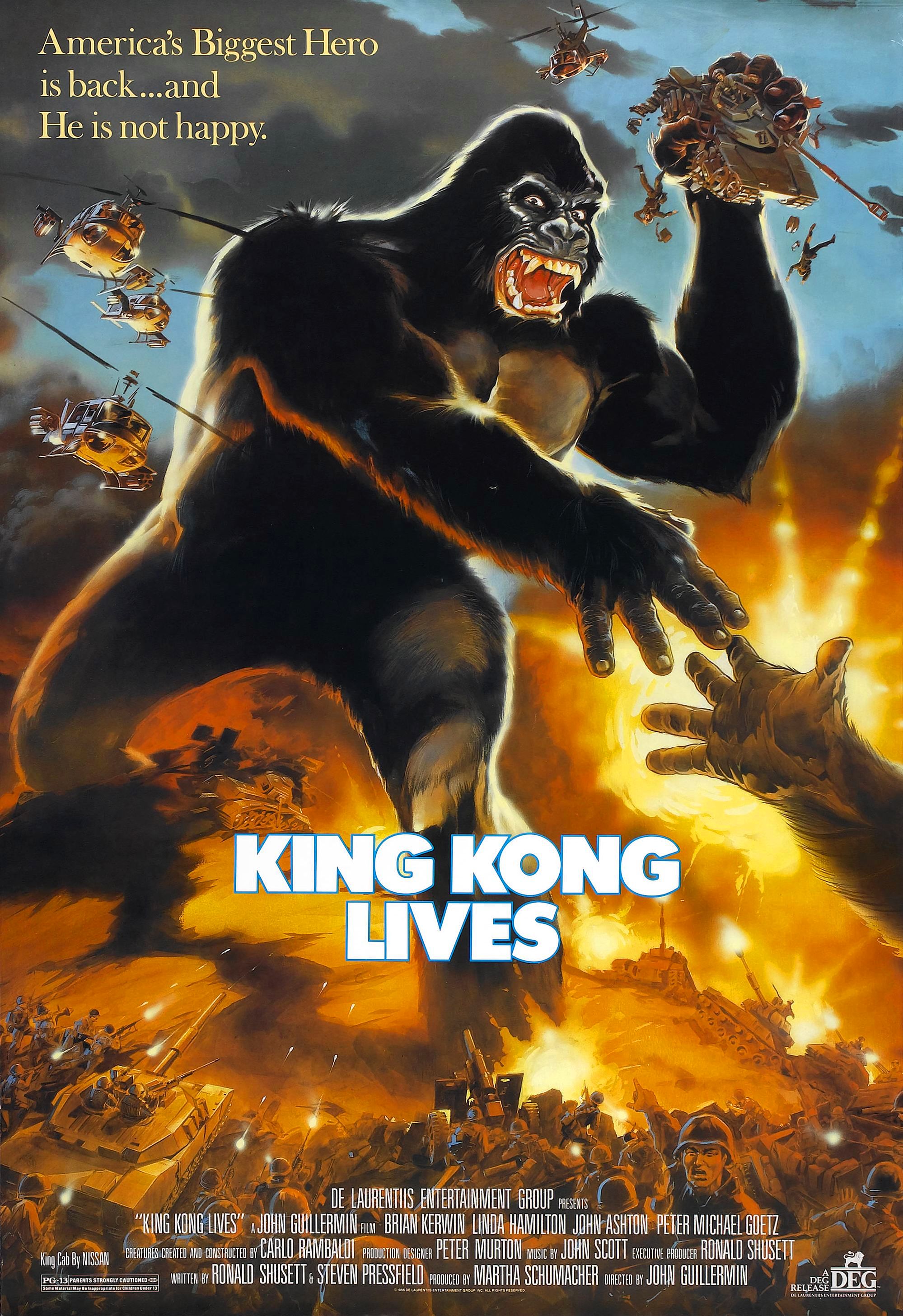 King Kong Yaşıyor