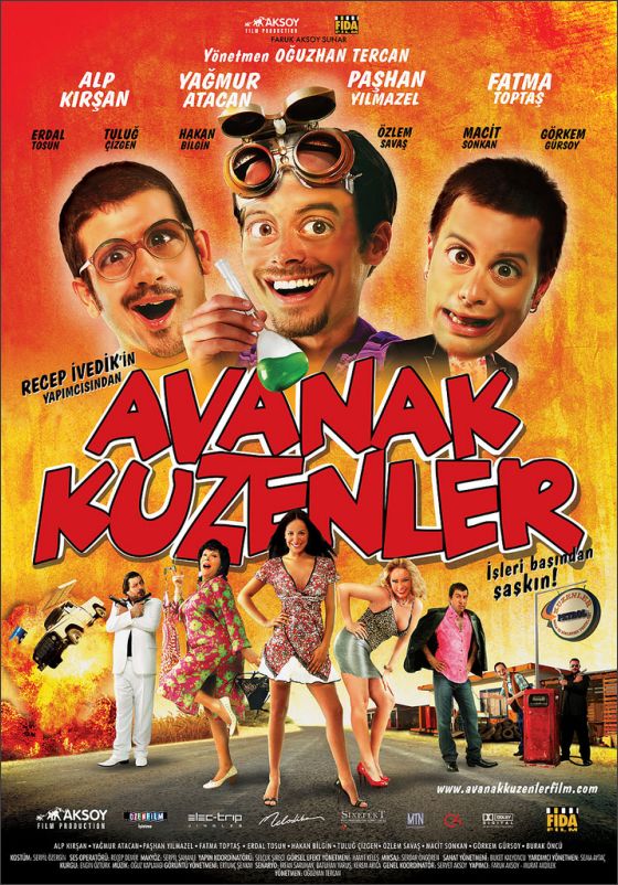 Avanak Kuzenler Full