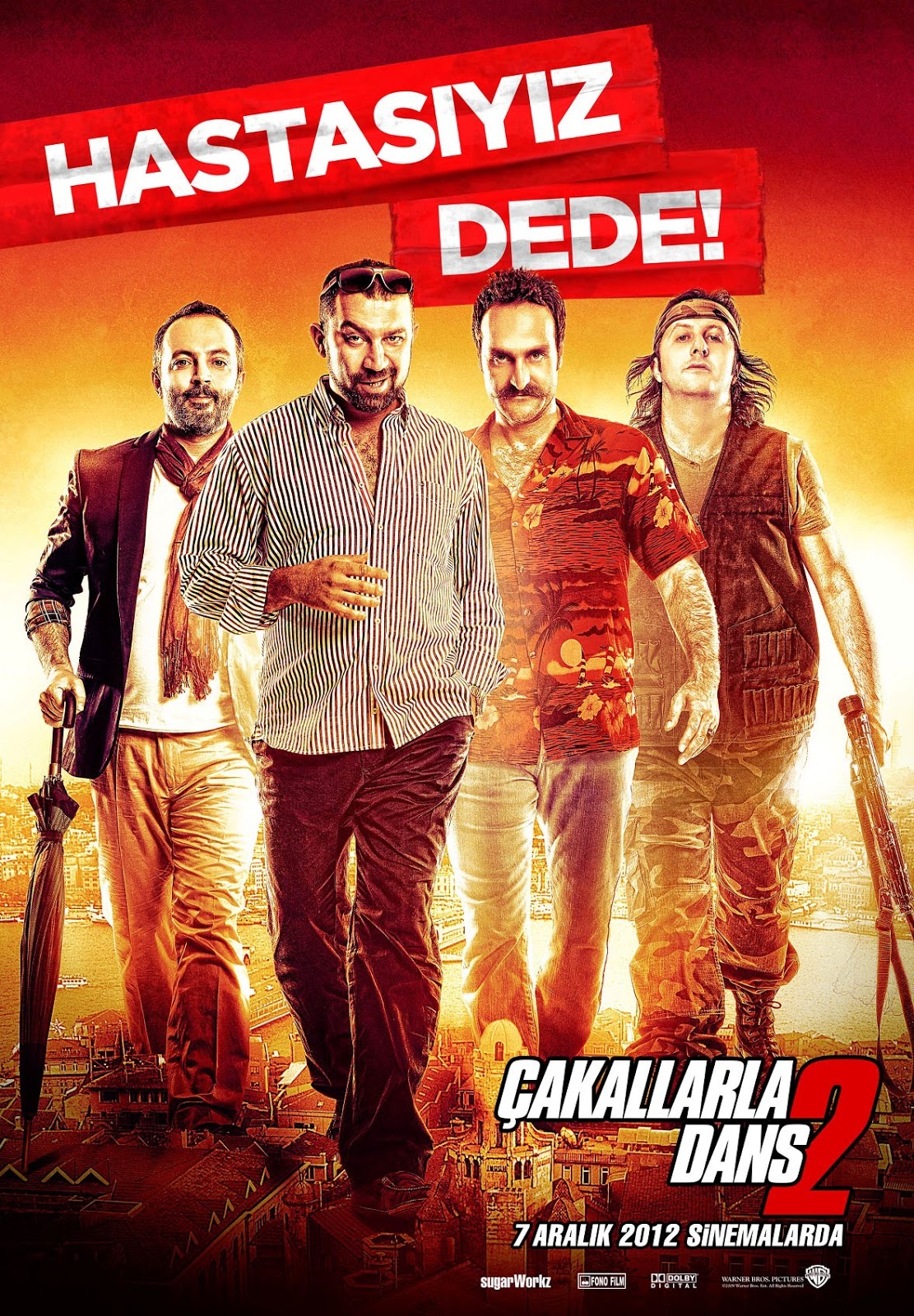 Çakallarla Dans 2 Hastasıyız Dede