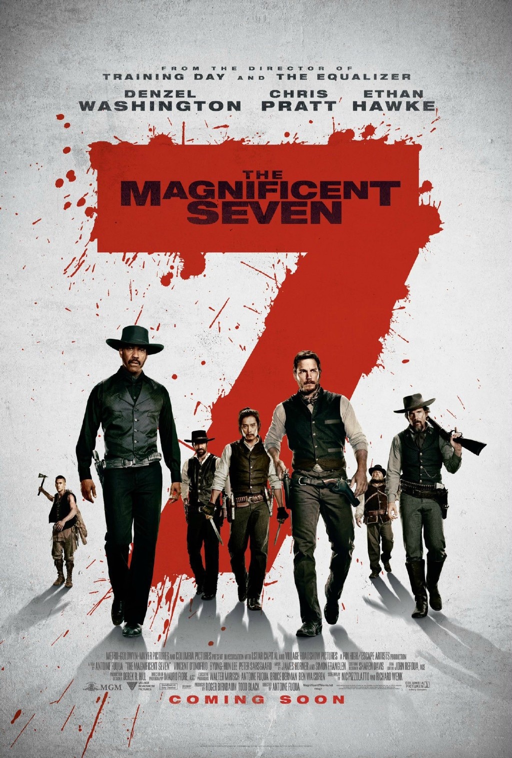 Muhteşem Yedili – The Magnificent Seven 2016