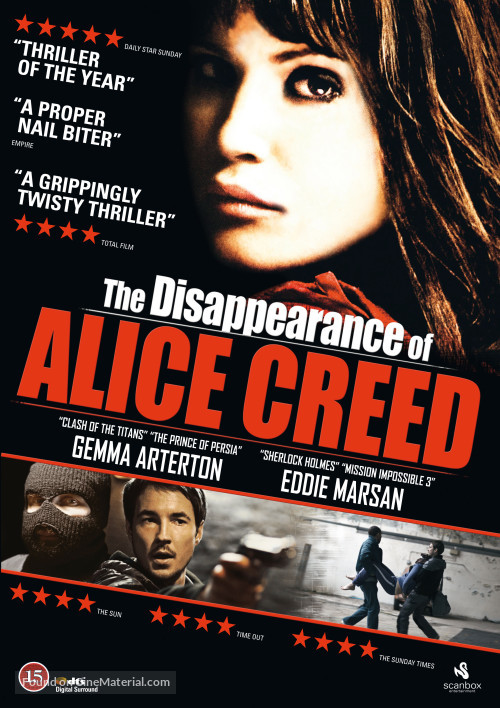 Alice Creed Kayboldu