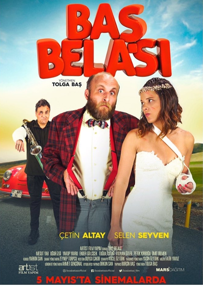 Baş Belası Yerli Film 2017