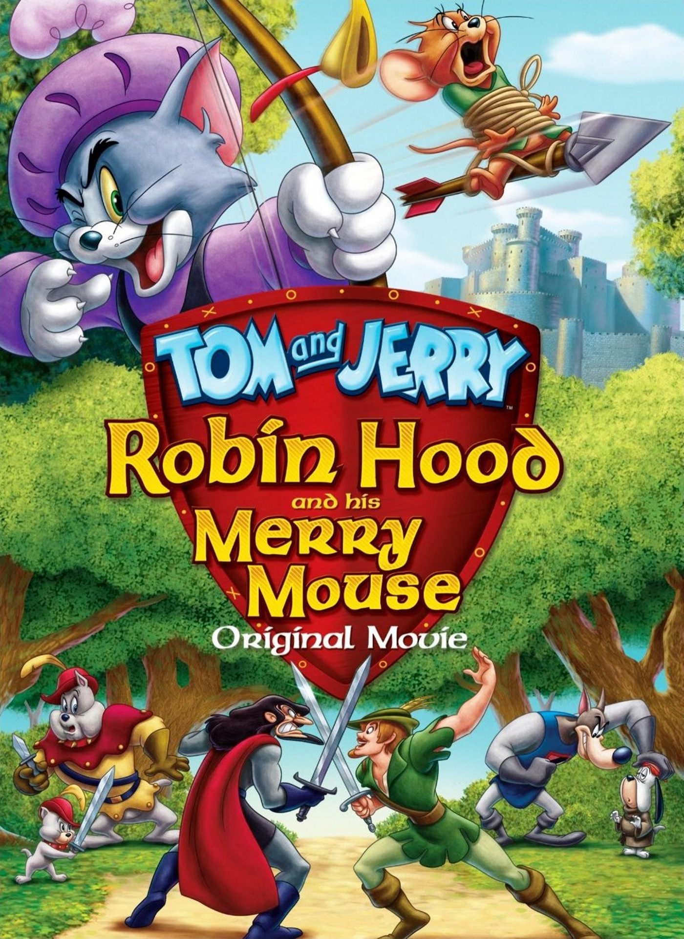 Tom ve Jerry Robin Hood Masalı