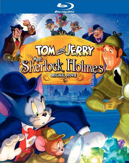 Tom ve Jerry Sherlock Holmes’le Tanışıyor