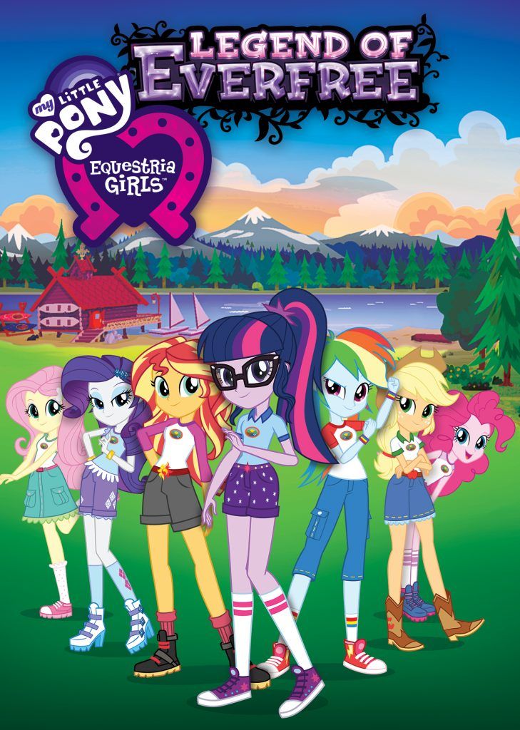 My Little Pony Equestria Girls Everfree Efsanesi