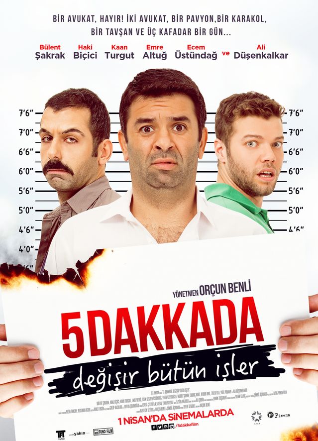 5 Dakkada Değişir Bütün İşler