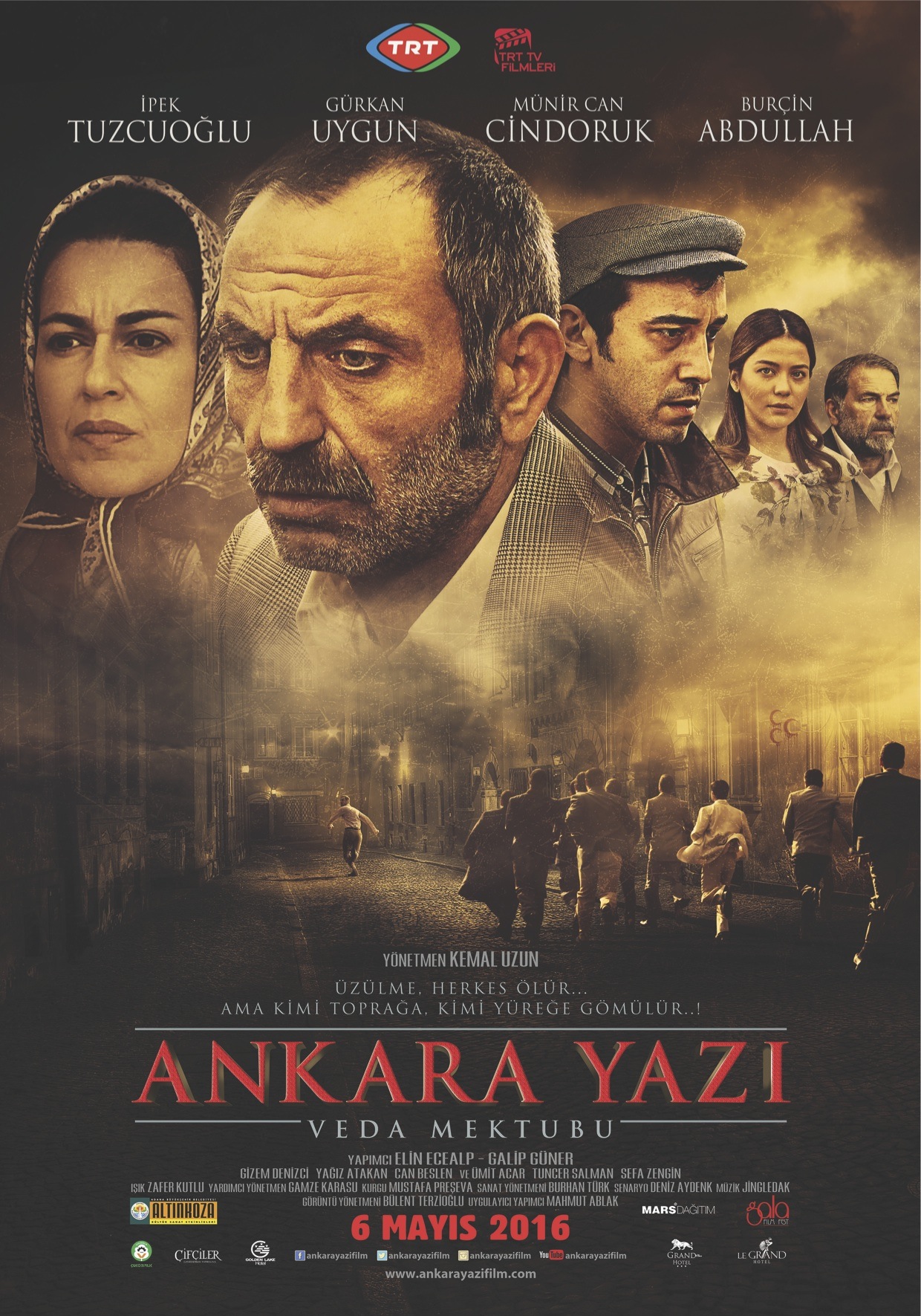 Ankara Yazı Veda Mektubu