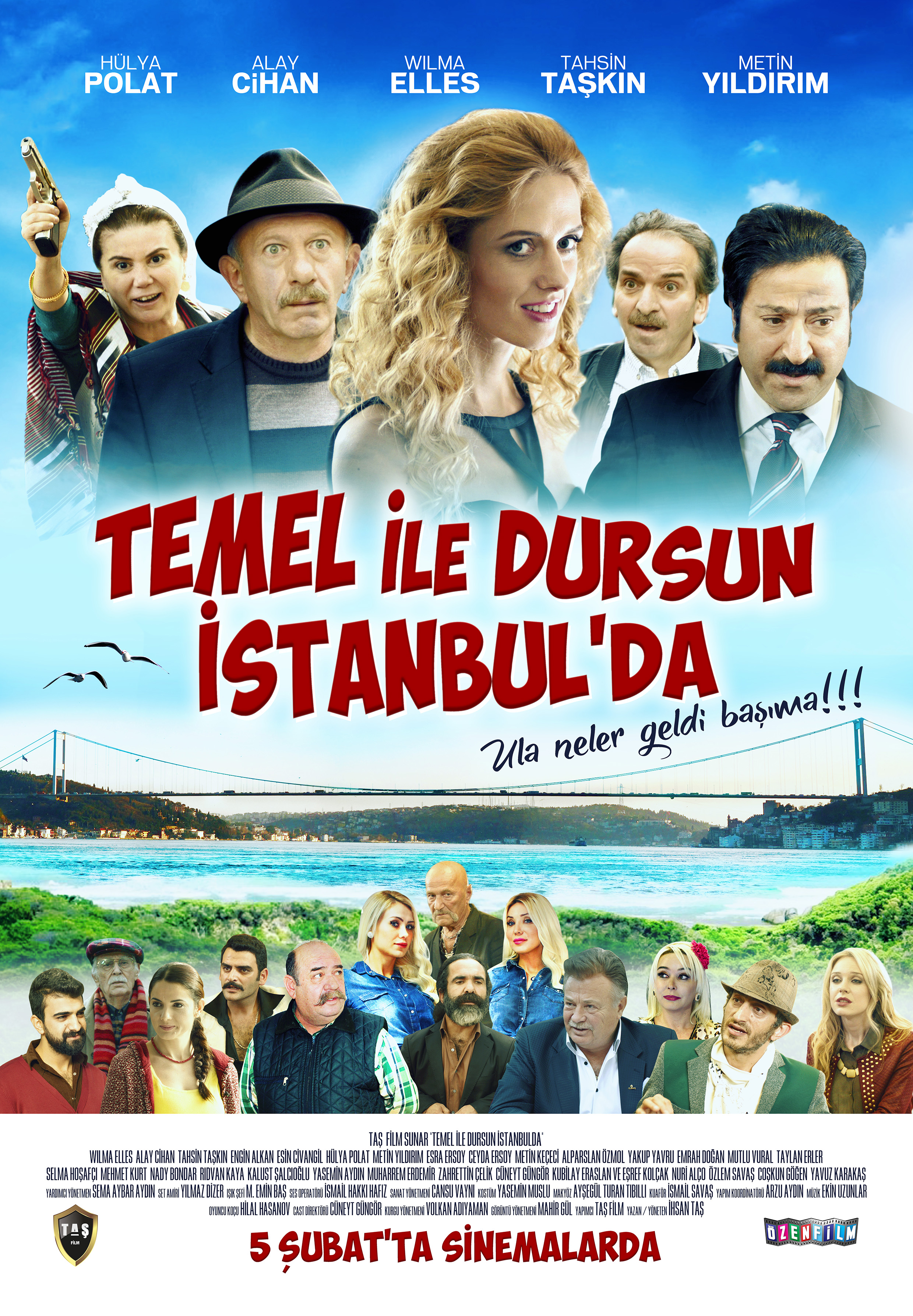 Temel ile Dursun İstanbul’da