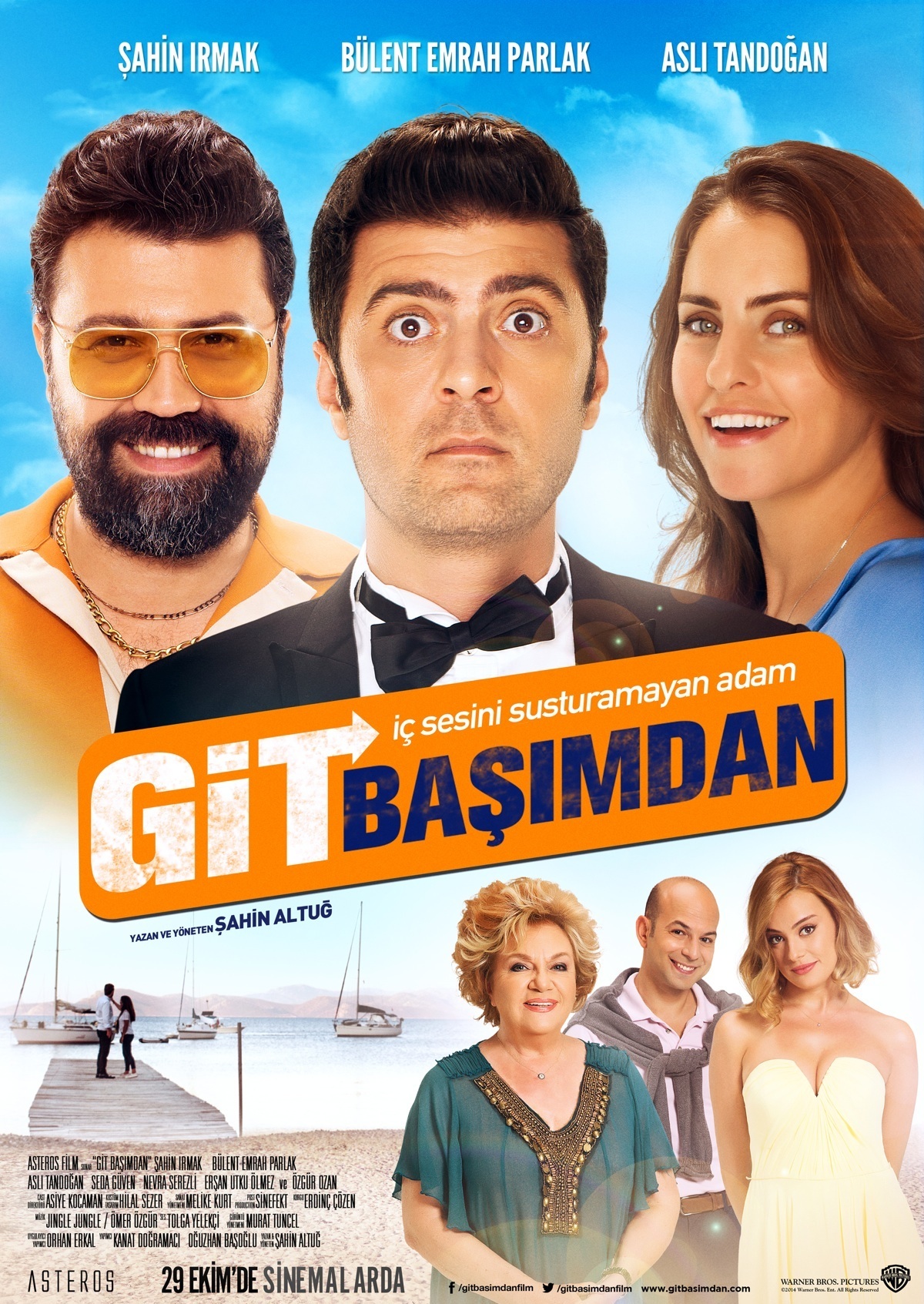 Git Başımdan