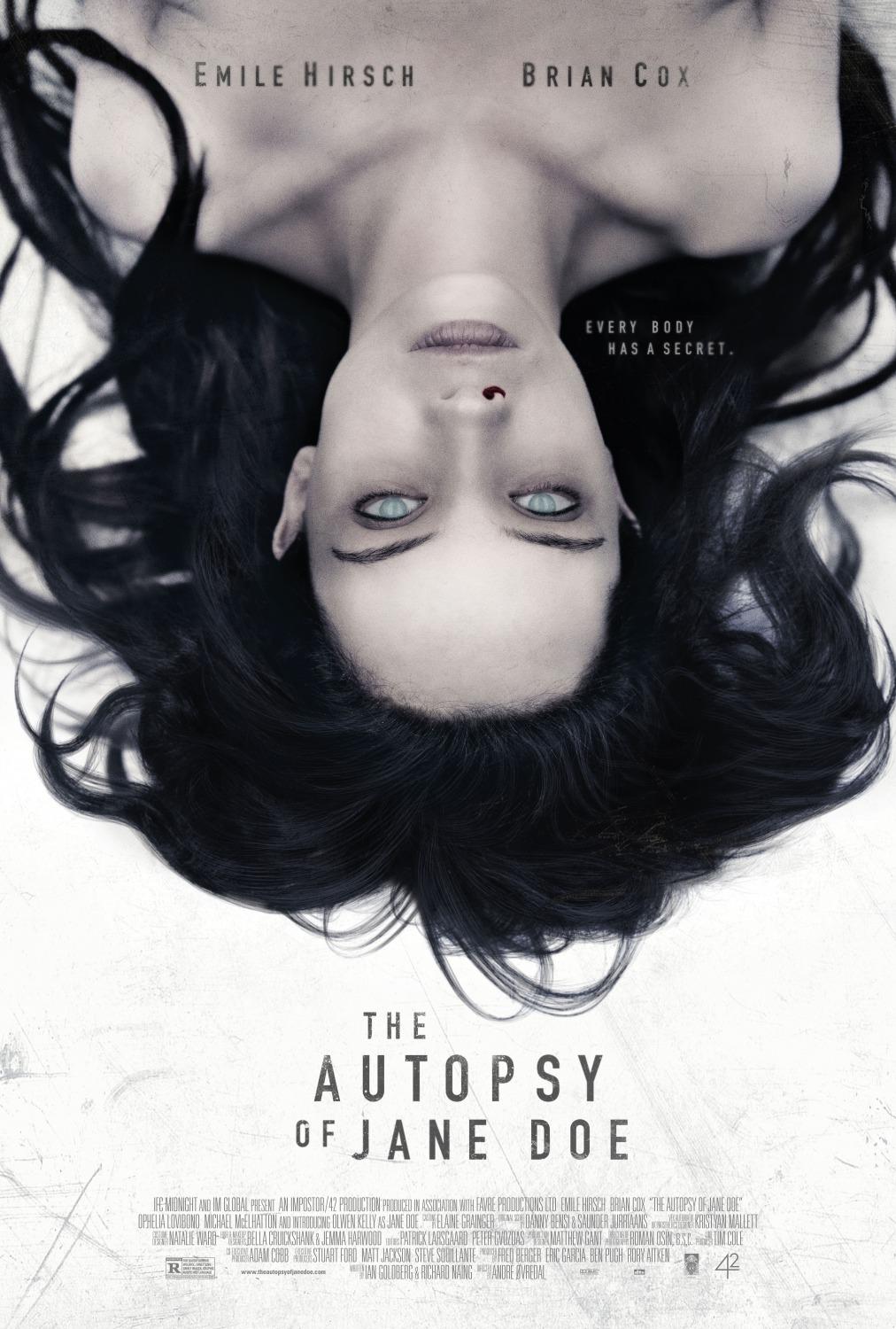 Otopsi – The Autopsy Of Jane Doe 2016