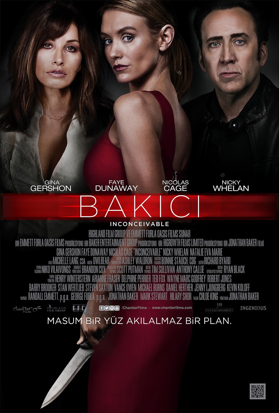 Bakıcı – Inconceivable 2017