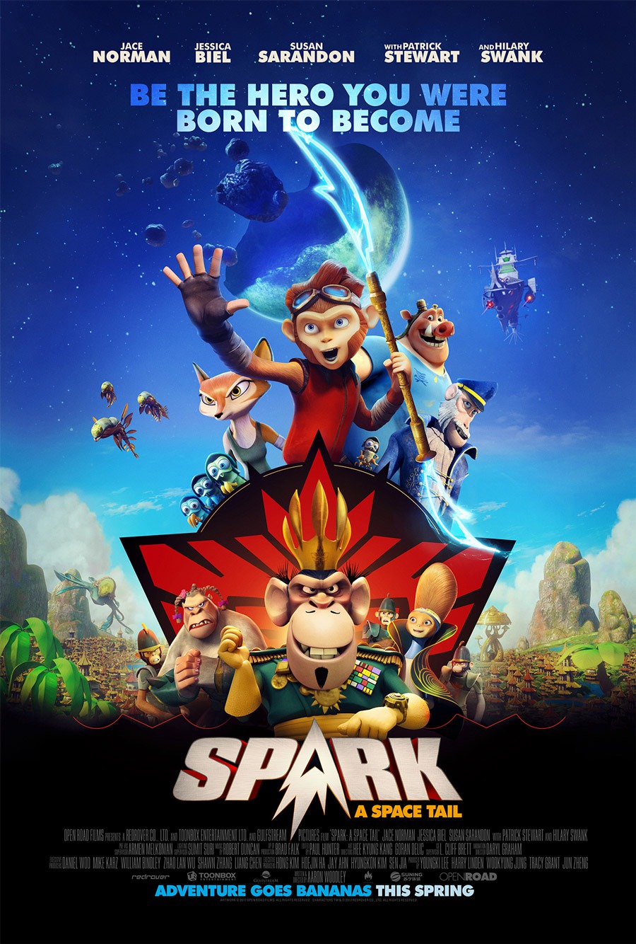 Spark Bir Uzay Macerası