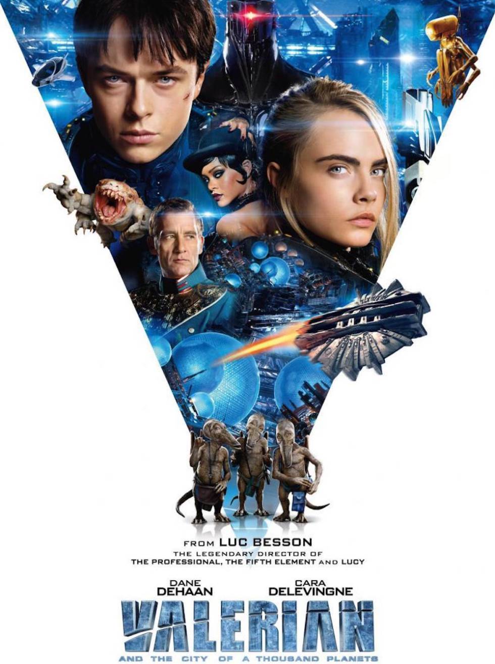 Valerian ve Bin Gezegen İmparatorluğu