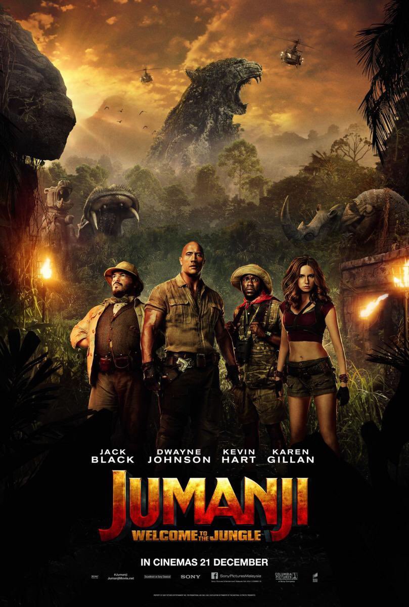 Jumanji 2 Vahşi Orman