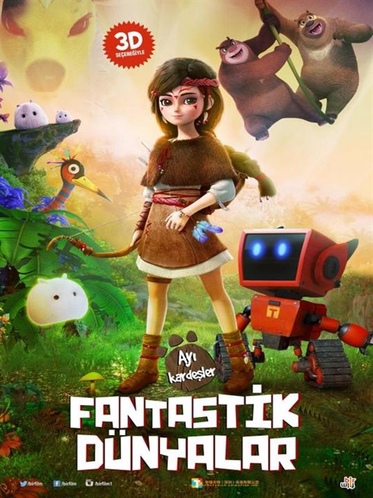 Ayı Kardeşler 4 Fantastik Dünyalar