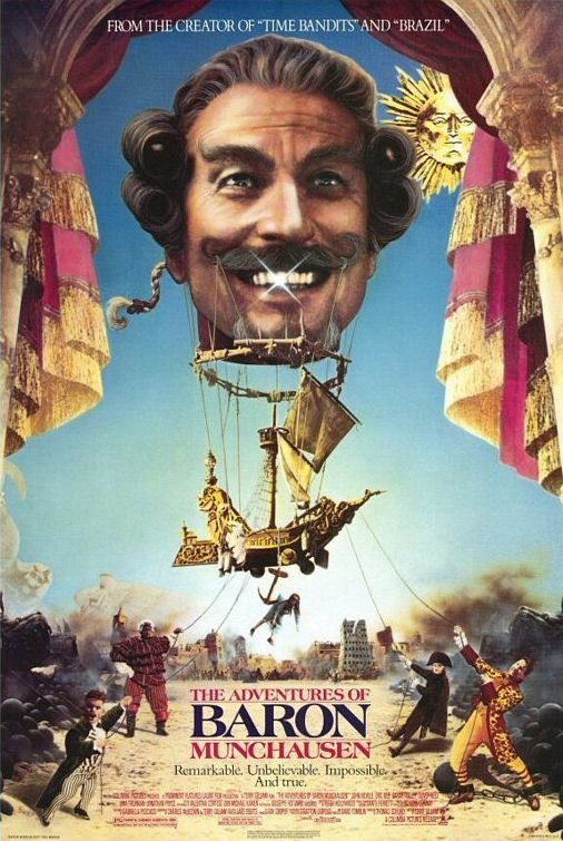 Baron Munchausen’in Maceraları