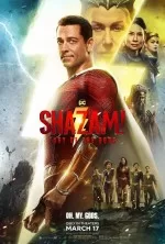 Shazam! 2 Tanrıların Öfkesi