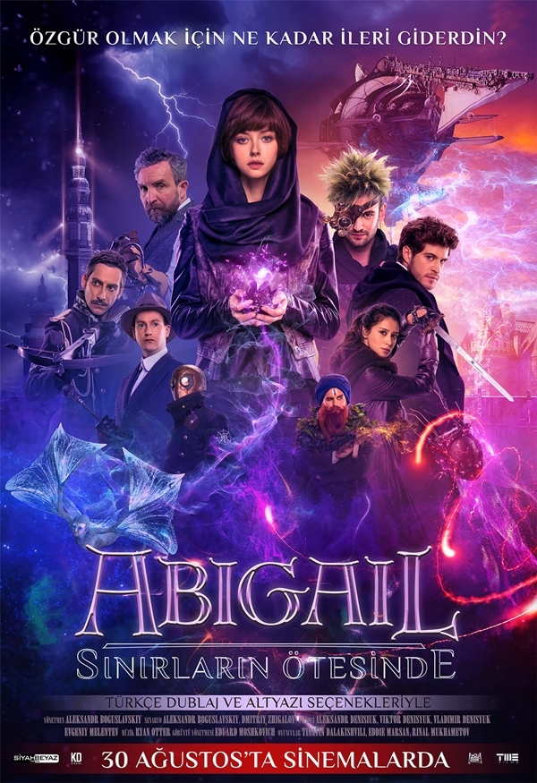 Abigail Sınırların Ötesinde