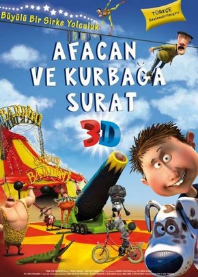 Afacan ve Kurbağa Surat