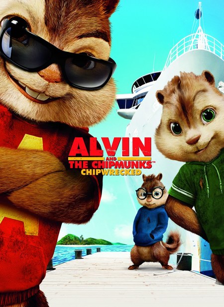 Alvin ve Sincaplar 3 Eğlence Adası