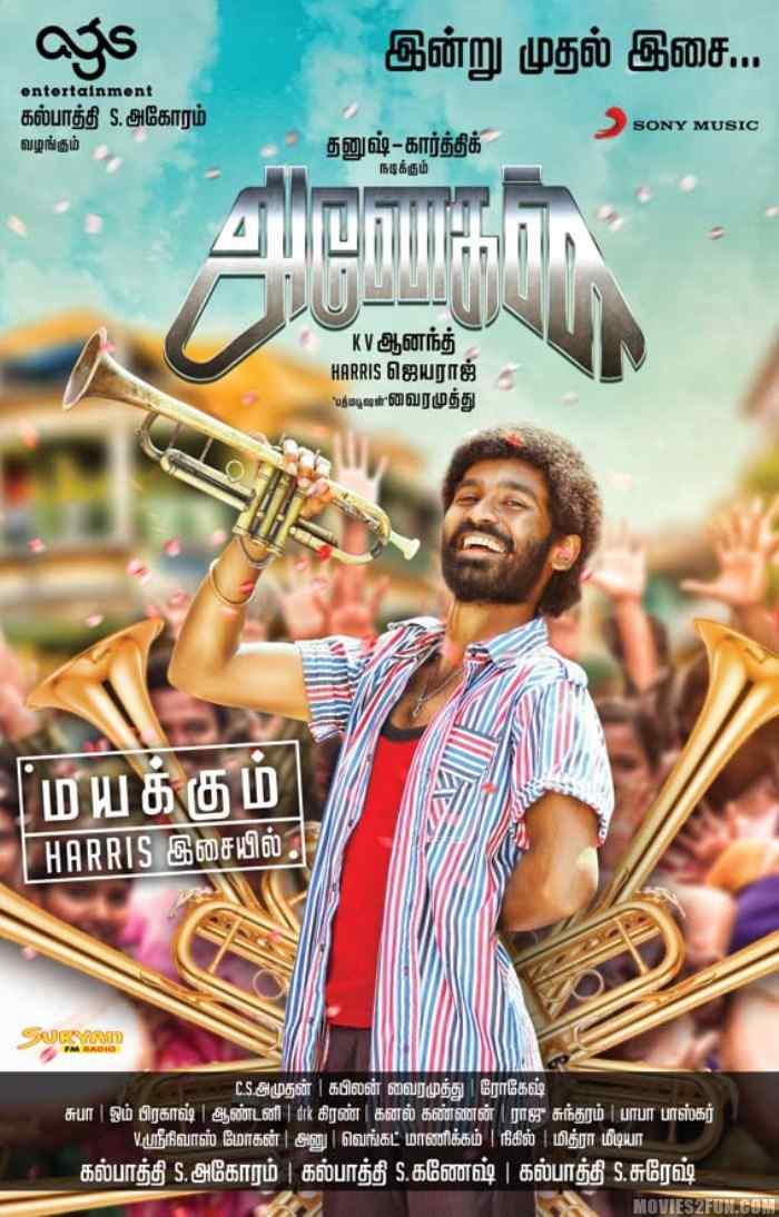 Anegan 2014