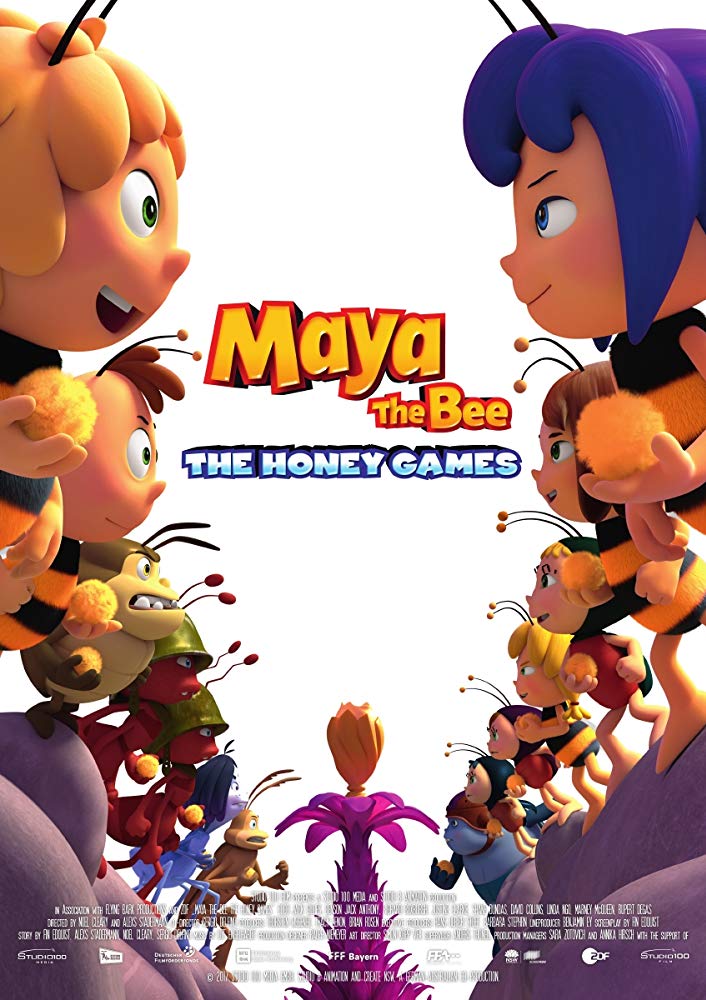 Arı Maya 2 Bal Oyunları