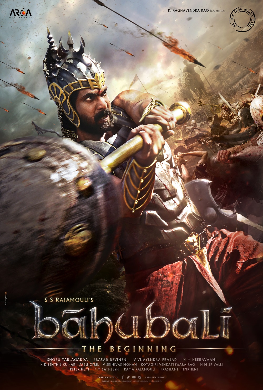 Baahubali 1 Başlangıç