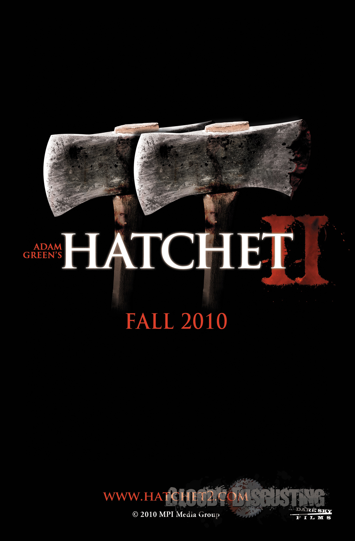 Balta 2 – Hatchet 2