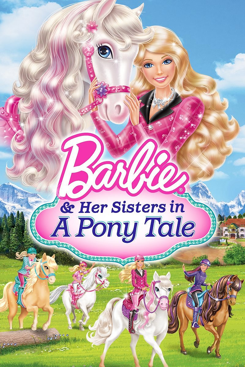 Barbie ve Kız Kardeşleri At Binicilik Okulu