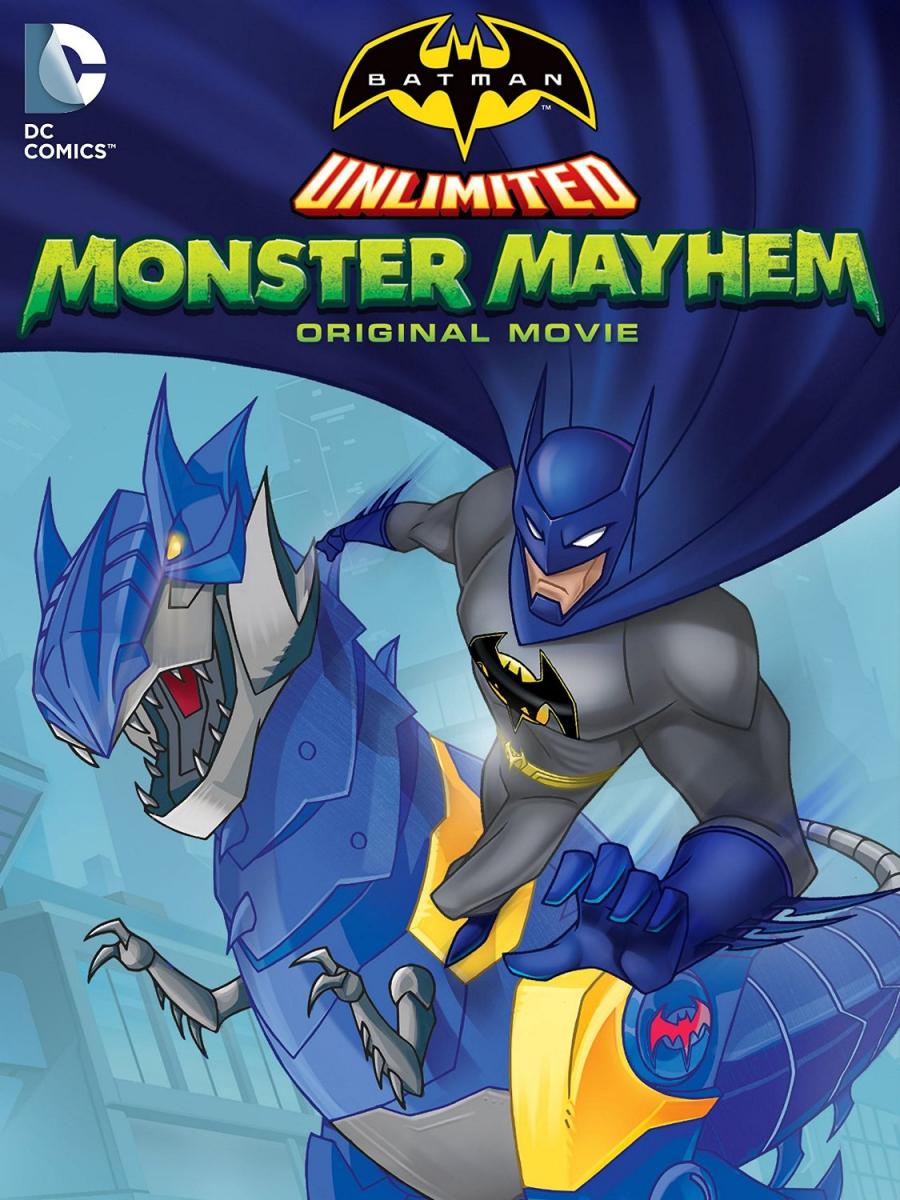 Batman Unlimited Monster Mayhem