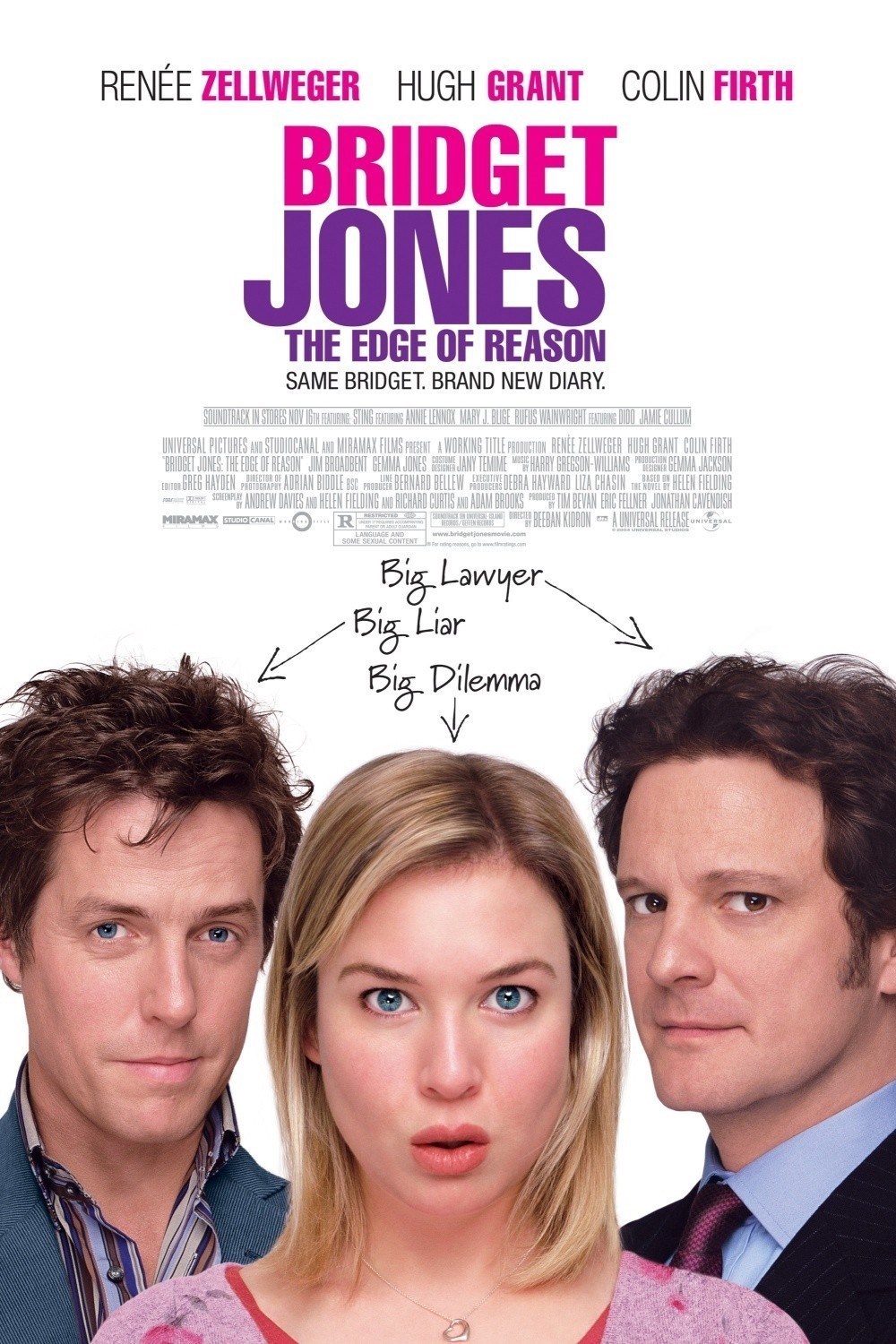 Bridget Jones Mantığın Sınırı