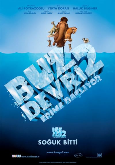 Buz Devri 2 Erime Başlıyor