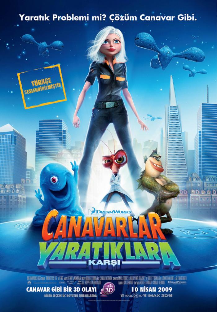 Canavarlar Yaratıklara Karşı