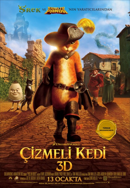 Çizmeli Kedi