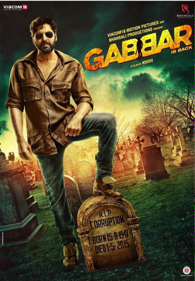 Gabbar Is Back 2015