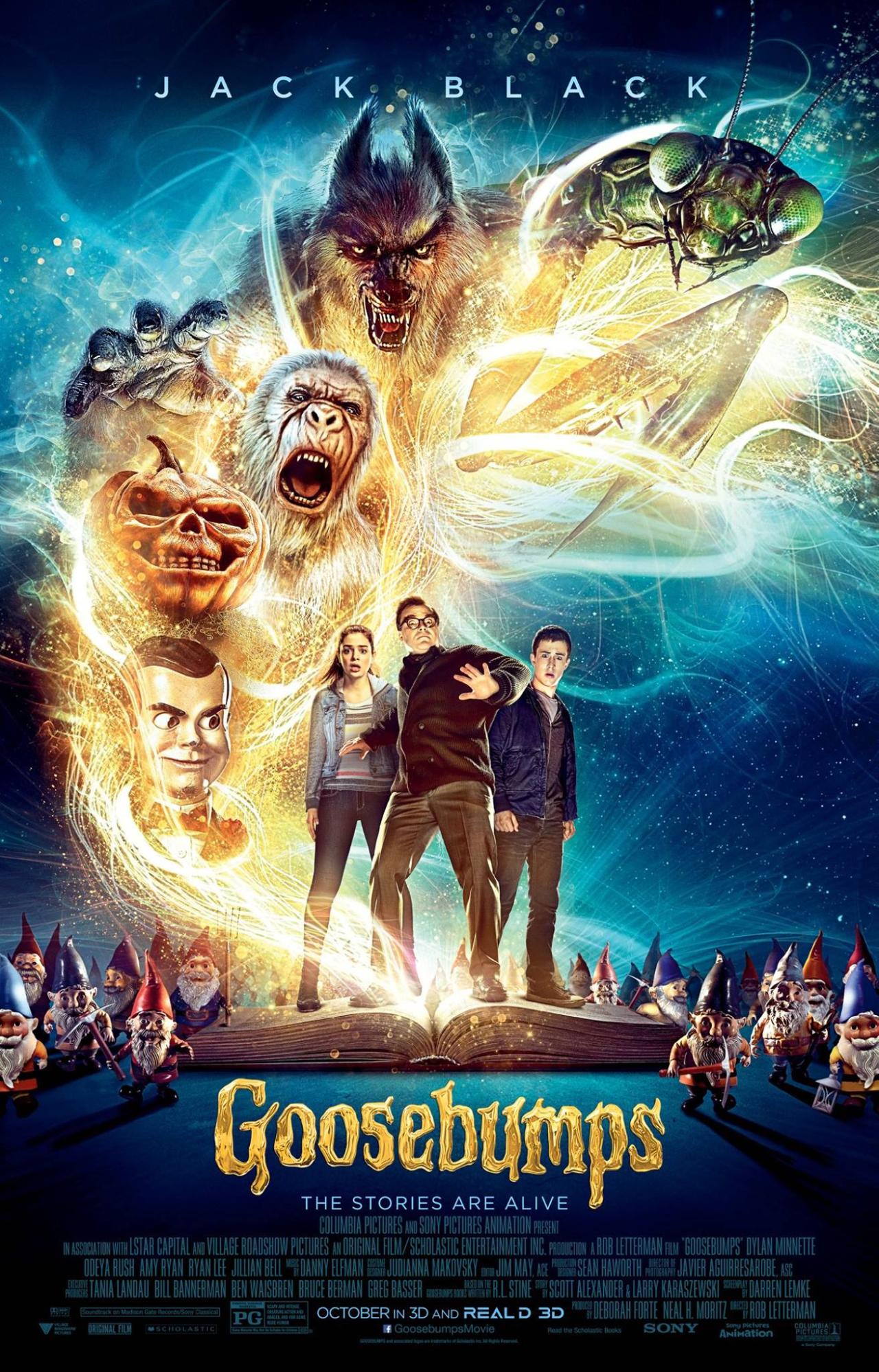 Goosebumps Canavarlar Firarda