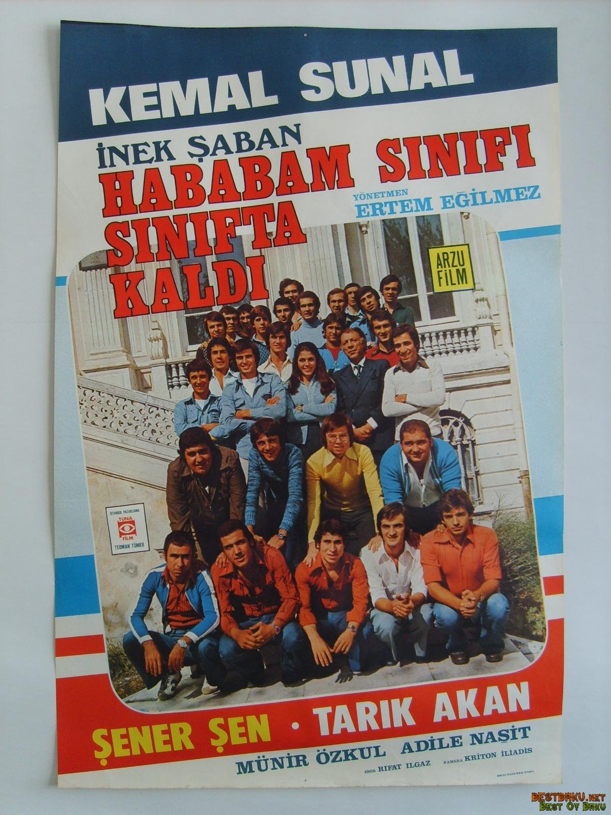 Hababam Sınıfı Sınıfta Kaldı