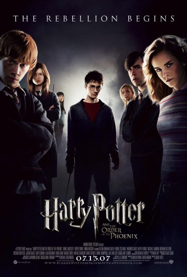 Harry Potter 5 Zümrüdüanka Yoldaşlığı