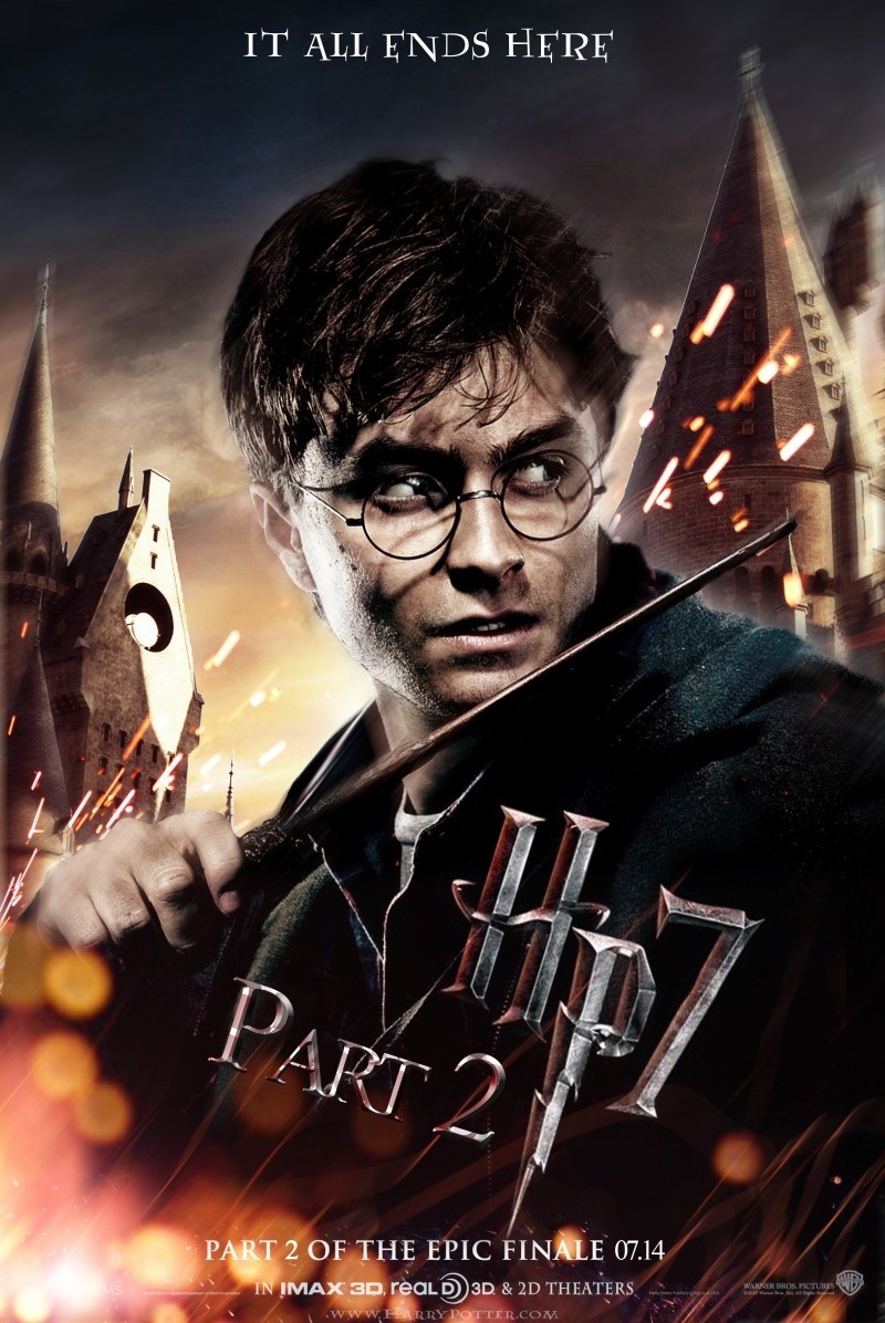 Harry Potter 8 Ölüm Yadigarları 2