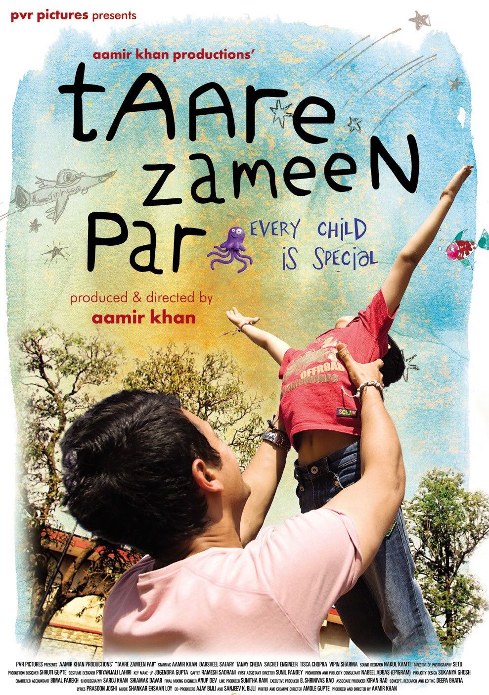 Her Çocuk Özeldir – Yerdeki Yıldızlar – Taare Zameen Par