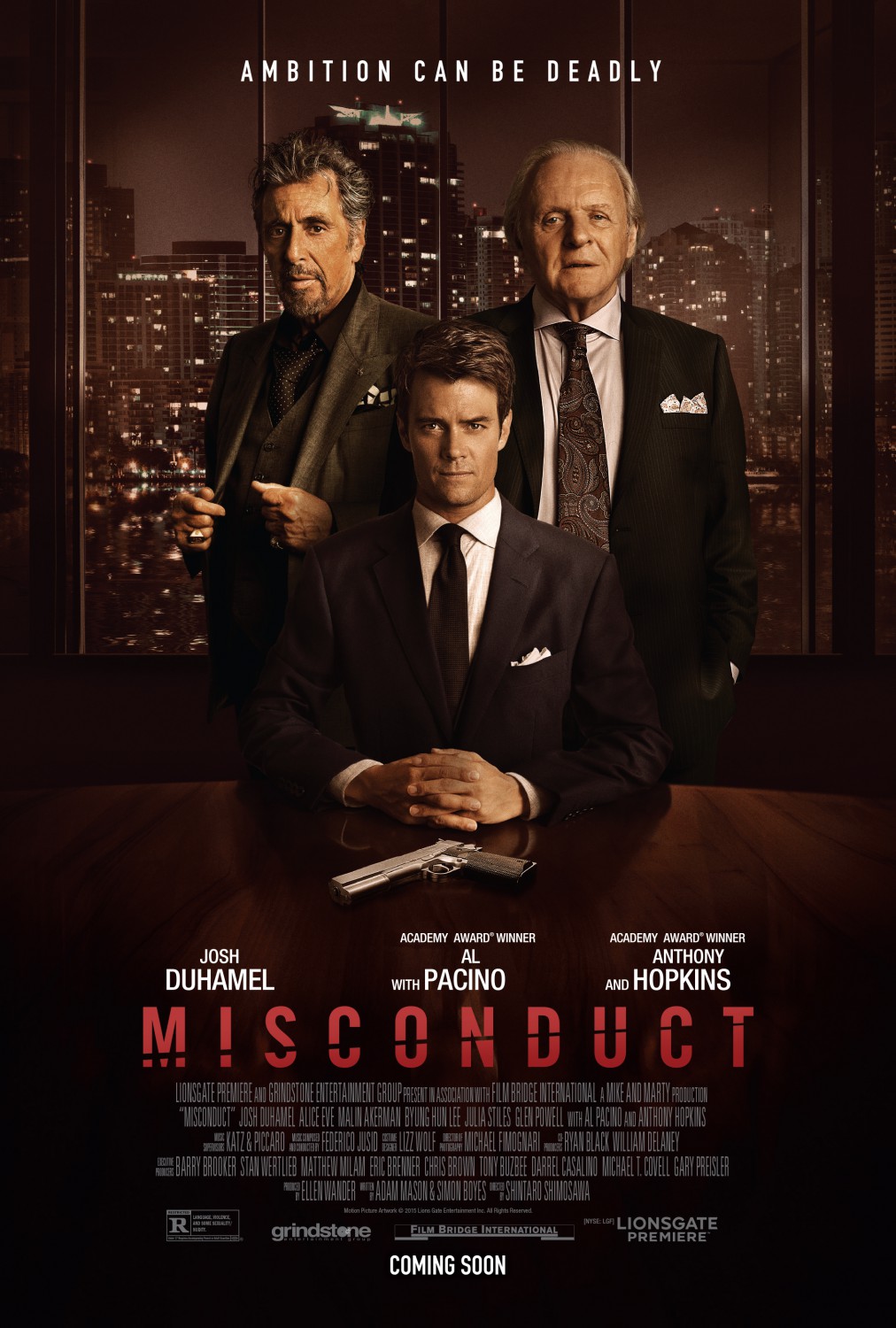 Hesaplaşma – Misconduct 2016