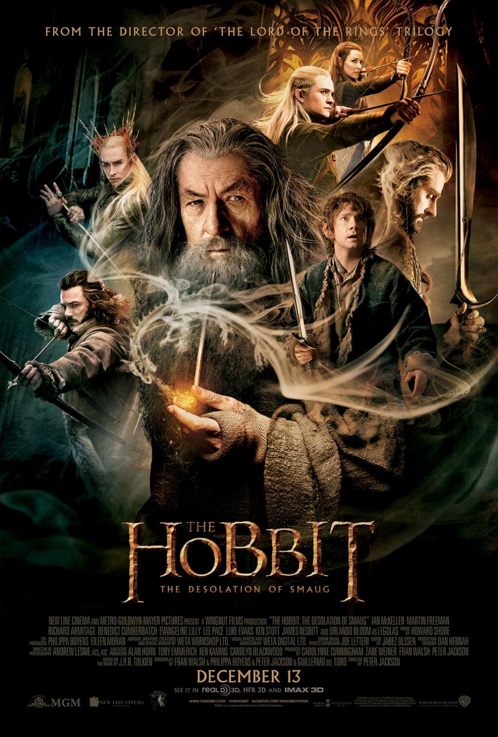 Hobbit 2 Smaug’un Çorak Toprakları