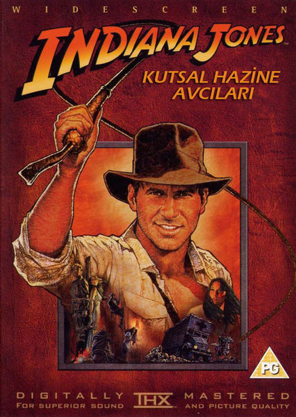 Indiana Jones 1 Kutsal Hazine Avcıları