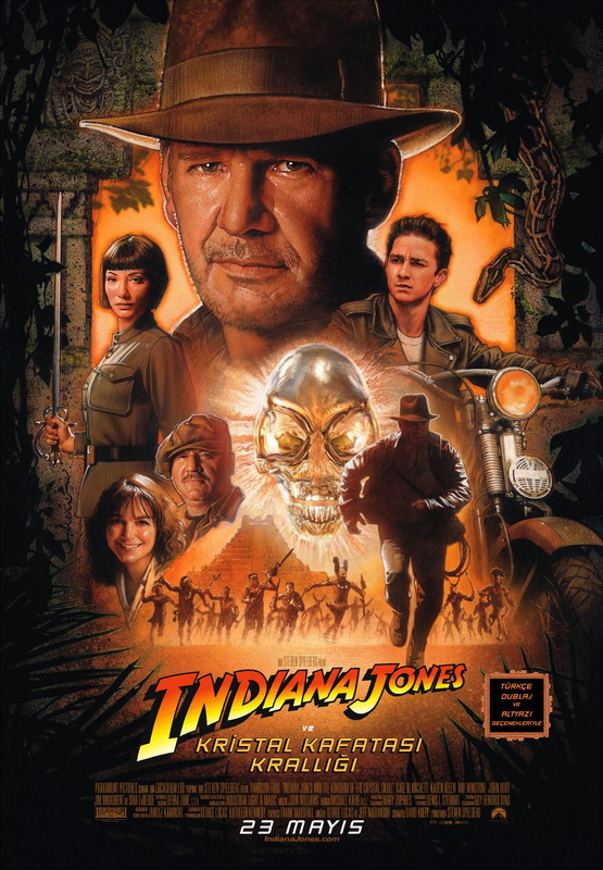 Indiana Jones 4 Kristal Kafatası Krallığı