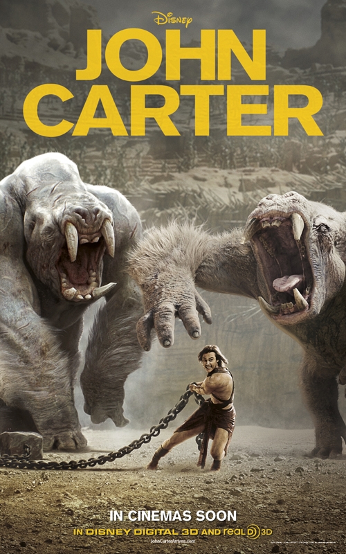 John Carter İki Dünya Arasında