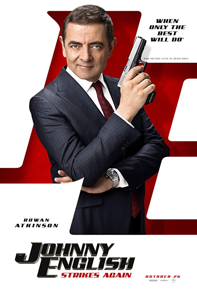 Johnny English 3 Tekrar İş Başında