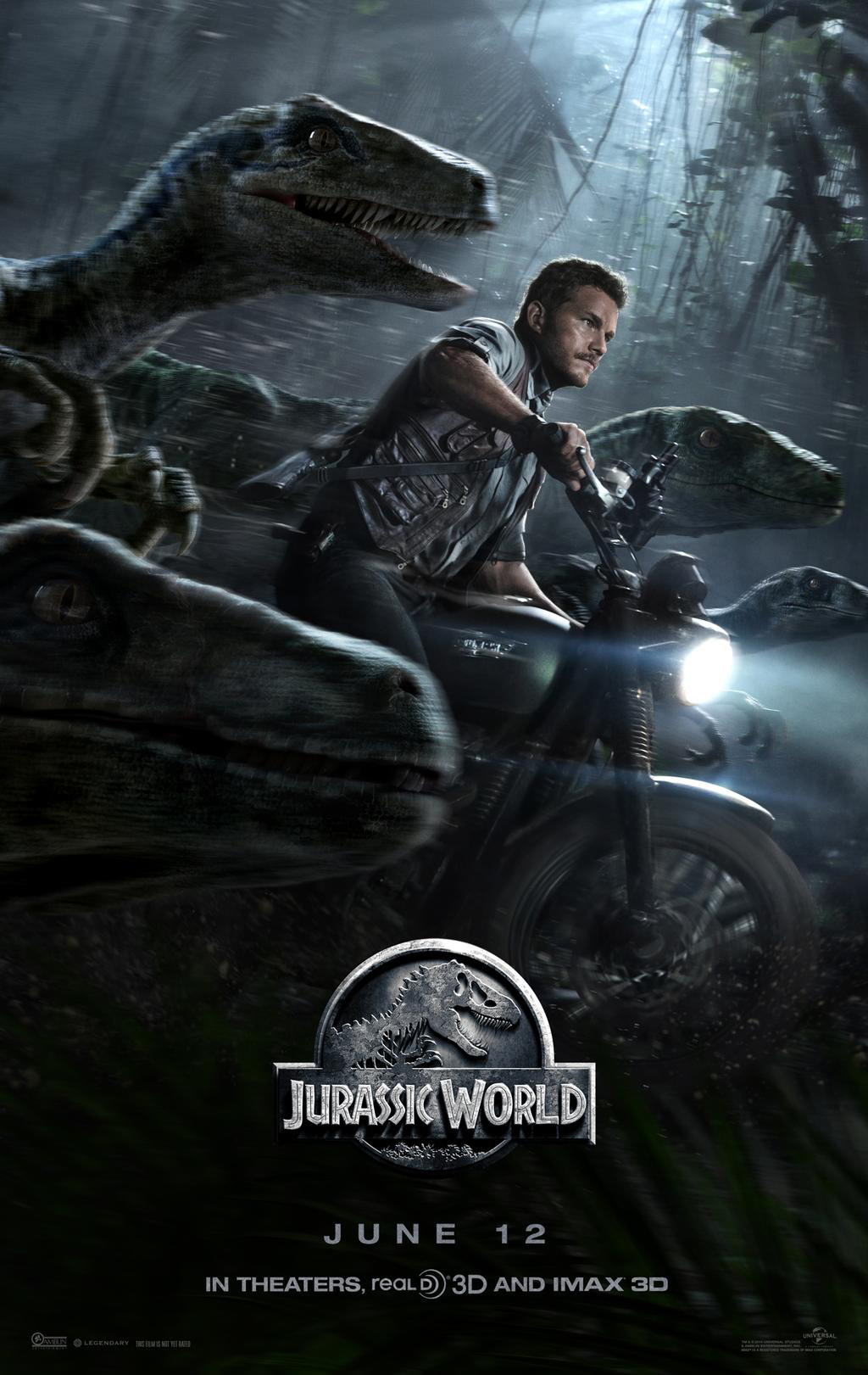 Jurassic Park 4 – Jurassic World 1