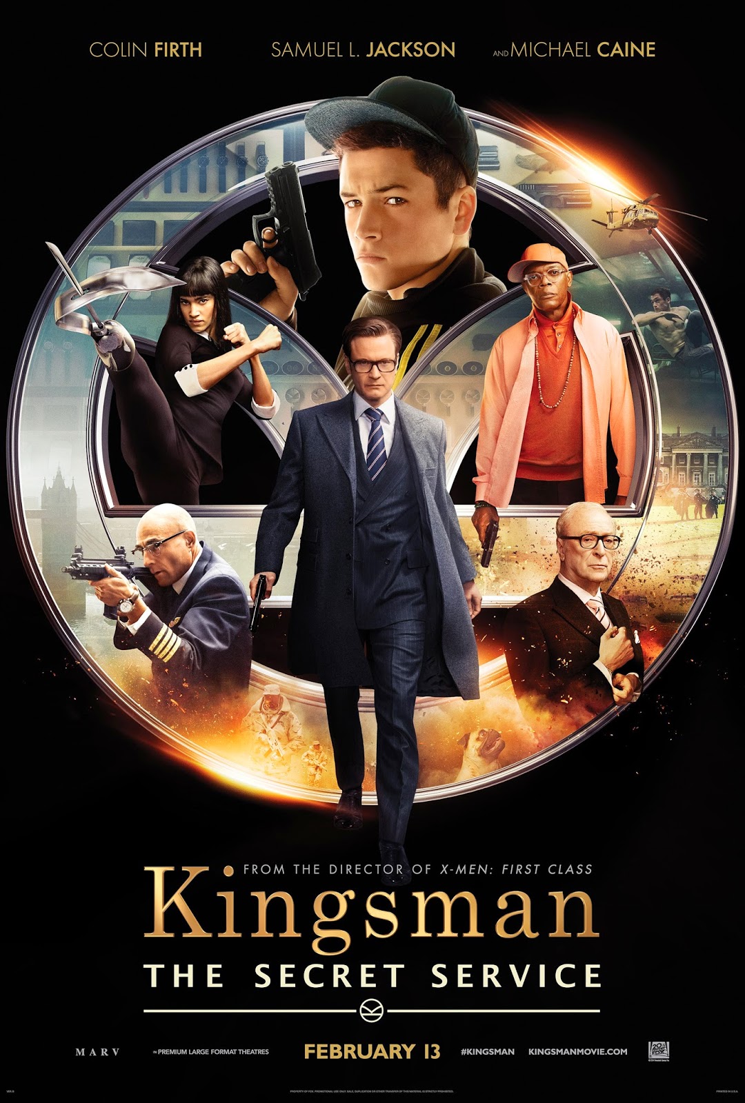 Kingsman 1 Gizli Servis